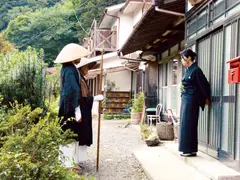 未亡人と邪淫和尚 仏門肉欲餌食 煩悩解脱の名の下に僧衆にブチ込まれる麗しき後家の4番目のサンプル画像