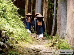 未亡人と邪淫和尚 仏門肉欲餌食 煩悩解脱の名の下に僧衆にブチ込まれる麗しき後家の9番目のサンプル画像