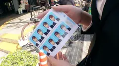 【逸材度超SSS級】24歳【絶対的美女】ひまりちゃん参上！綺麗も可愛いも兼ね備える彼女の応募理由は『しばらく彼氏居なくて寂しいから…キュンキュンしたいんです♪』【モデル並みの美脚&8頭身】顔・スタイル・性格良しのエロ凄いSEX絶対に見逃すな！のサムネイル画像