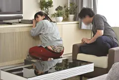 電気屋の関西弁丸出しなお姉さんの爆乳おっぱいにHなイタズラ 高城彩の9番目のサンプル画像