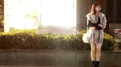 【激カワ美少女】21歳【笑顔が最高】えりなちゃん参上！温泉旅館に勤める彼女の応募理由は『出会いも無くて寂しいから、ち●ちん舐めたいw』SEXがご無沙汰なご様子！【実はドM女子】責められるのが好きな変態美少女！【最高のフェラテク】【足で踏まれるの好き】とにかくSもMもヒッチャカメッチャカ！欲望に身を任す超ド変態美少女の悶絶イキまくりSEX絶対に見逃すな！のサムネイル画像