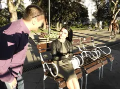 ウクライナの輝く宝石！超絶品ヨーロッパ人妻を日本人がナンパで口説いて即セックスしてきた！の16番目のサンプル画像