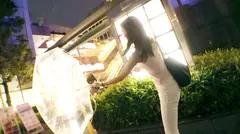 【超美脚9頭身美少女】22歳【スレンダーBODY】なつみちゃん参上！ファションモデルのような彼女の応募理由は『お告げ？夢でAVに出演するの見たんですょw』魅惑なオンナを目指すスレンダー美少女！【フェラ上手】&【美脚で足コキ】は必見！物凄いグラインド騎乗位でイキまくる変態SEX絶対に見逃すな！のサムネイル画像