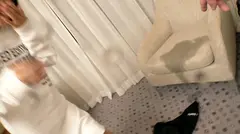 【絶頂的美少女】22歳【エロ凄いカラダ】りかちゃん参上！某W大学に通う彼女の応募理由は『経済的も身体的にピンチなんです…♪』脱げば【スレンダー&巨乳Gカップ】感度抜群のおマ●コからはあり得ない量の【超大量潮吹き】は必見！何度も絶頂と痙攣を繰り返すエロ凄いSEX絶対に見逃すな！の7番目のサンプル画像