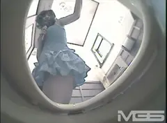 丸見えウォッシュオナニー トイレで喘ぐエロ主婦編の9番目のサンプル画像