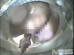 丸見えウォッシュオナニー トイレで喘ぐエロ主婦編の18番目のサンプル画像