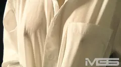 ノーブラYシャツ透け乳首の12番目のサンプル画像