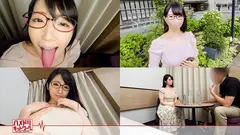 【発情巨乳メガネ妻】Gカップ現役大学教授若妻ちゃん 学会ついでに中出し浮気 オイルまみれ体液まみれでイキ狂う種付けパワーファック！！【抜ける関西弁】のサムネイル画像