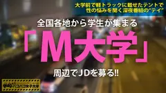 【純朴プリケツ陸上部員】東北選手権にも出場経験のあるガチアスリートJD！彼氏のいない寂しさをフェラチオにに込め丹念にチ●コを舐め回す！鍛え抜かれた桃尻をガンガン突きまくったら痙攣崩壊！エンドレス絶頂に確変突入！衝撃のイキ様を見逃すな！！の巻き：パコパコ女子大学トラックテントでバイト即ハメ旅Report.116のサムネイル画像