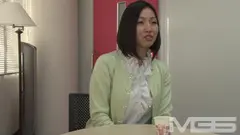 AV初面接！熟れた人妻面接なのに濡らしすぎですよ！だって、さわられるの久しぶりだからの7番目のサンプル画像