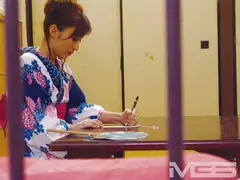 隣の浴衣夫人 秋吉小百合の21番目のサンプル画像