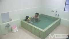 貸し切り風呂でアナタの彼女を浮気させます。 2の6番目のサンプル画像