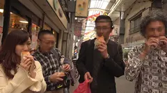 【帰ってきた】おじさんぽ 18 「すぐ(チ○ポ)欲しくなっちゃう…、病気かな？」とか言っちゃう清楚系スケベ妻と下町探索お散歩デート 川上ゆうのサムネイル画像