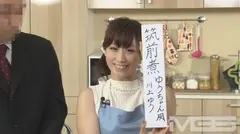 「キス…ずっとしてたい……。」おじさん食堂 09 キスでイッちゃうんじゃないかってほど感じやすい奥さんの手料理とセックスが二つの意味でオイシイ。 川上ゆうの6番目の作品シーン