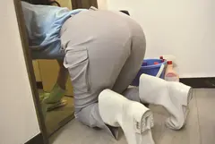 パートのおばさんが仕事中に欲情して…しゃぶってきた 華月さくら 悠木千帆 仁科明子の12番目のサンプル画像