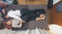 会社員の人必見！終電逃した女子社員とまさかのSEXチャンス！？親切心で家に泊めたら神エロ展開！？添い寝だけのはずがお互いちょっかい出し合い気づけばパンツが濡れ濡れ！中出し許す本気になる人妻。 4の17番目のサンプル画像