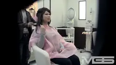 どこまでヤレる!?カットモデルのお姉さんの7番目のサンプル画像