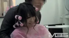 どこまでヤレる!?カットモデルのお姉さんの9番目のサンプル画像