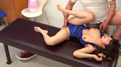 アスリート専門マッサージ施術院 8時間総集編 PART2 変態マッサージ師の絶妙な手わざに恥じらいながらもイキまくる！の9番目のサンプル画像