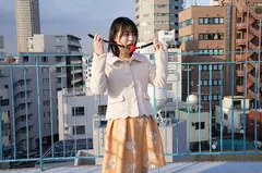 涎と少女とボールギャグ 天馬ゆいのサムネイル画像