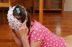 足を伸ばせば貴方もシンクロ！もう足ピーンしか愛せない！ 浜崎真緒の4番目のサンプル画像