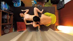 会社員の人必見！終電逃した女子社員とまさかのSEXチャンス！？親切心で家に泊めたら神エロ展開！？添い寝だけのはずがお互いちょっかい出し合い気づけばパンツが濡れ濡れ！中出し許す本気になる人妻。4時間BESTの10番目のサンプル画像