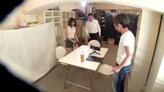 【お漏らし娘】エロエロ！AV面接 Case.05 立ってられない膝ガクブル痙攣アクメで床はびしょ濡れ！のサムネイル画像