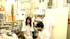 鍼灸院すどう盗撮り下ろし 6 イヤなの？でもおマタが開くねぇのサムネイル画像