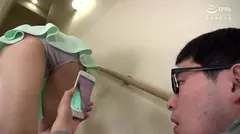 お姉さんのパンツの染み 桜木優希音 清楚な顔してパンツには粘り気のあるマン汁がべっとり♪の13番目のサンプル画像