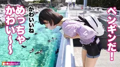 【このギャップがどエロい！清楚系の透明美少女はHになると大豹変！！！】待ち合わせから常に笑顔○めっちゃいい子で可愛すぎるJDとラブラブデート♪からのッ～ホテイン即SEX！二人きりになった途端、スケベな目つきに豹変…全身クネらせチ●ポを求める！妖艶な上目遣いでねっとりフェラ！20歳の弾ける色白美乳&ぷり尻に我慢出来ずに膣奥まで全力ピストン！イキそうになると乳首カリカリしながら自ら腰振り騎乗位！清楚な見た目から想像出来ない乱れっぷりに大大興奮！の9番目のサンプル画像