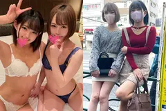 【盗撮】【パンチラ】【援デート】【生ハメ援助】【3P】Nちゃん&Mちゃんのサムネイル画像