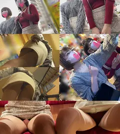 【盗撮】【パンチラ】【援デート】【生ハメ援助】【3P】Nちゃん&Mちゃんのサムネイル画像