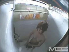 海の家シャワー盗撮の6番目のサンプル画像