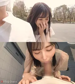 キリッとした長身しごできOLが、週末はヒモ彼氏にデレデレ甘えまくるギャップ！！言われるまま公衆トイレでチ●ポしゃぶって照れながらごっくん！！当然のようにNO避妊セックス！！同僚は知らないバリキャリの甘々な顔と声がエロすぎる！！のサムネイル画像