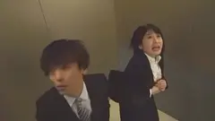 緊急停止エレベーターに 閉じ込められた二人 優梨まいなの7番目の作品シーン