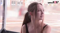 マジックミラー号inヨーロッパ 海外ロケでナンパした日本人好みの可愛くてうぶな欧州本物素人娘を7名厳選 日本人素人男性3名がサムライチ○ポで殴り込み！？7SEX240分SP VOL.1の16番目のサンプル画像