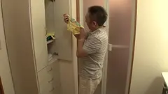 旦那が出張中の3日間、嫌いな義父に中●しされ続けた巨乳妻(2)のサムネイル画像