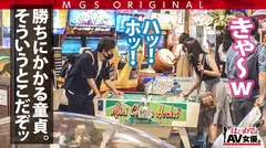 超超超かわい～～ッ！観れば絶対恋をする天使ちゃん！！東條なつvsウルトラ冴えない大学生童貞！！【今回のデートコース：[お台場]カフェ⇒ゲーセン⇒射的⇒観覧車】女優に丸投げ！リアルドキュメント・ガチンコSEX！の9番目のサンプル画像