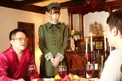 三田家のしきたり 受精専用 中出しメイド 三田杏の4番目のサンプル画像