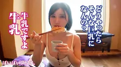 【乳首でイく】細身スレンダラスGカップシロウト！！「男の人の感じてる顔が好き」看護学生の献身パイズリとG乳爆揺れ爆イキ濃厚セックスを堪能せよ！！の5番目のサンプル画像