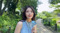 【ふわふわGカップ】気品あふれるアラサー華道家奥様 Wチ○ポ鬼突きイキ狂うお下品淫乱中出し3P【孕ませ汁連発！！】のサムネイル画像