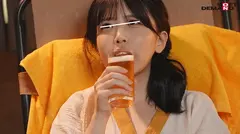 【OL仲間と館内着でととのっていたサウナ歴2ヶ月癒し系ルックス文房具メーカー営業レディ】サウナを訪れた「ととのいたて」で清々しい気分のサ活OLにギン勃ちデカチ●ポで即ハメしたらアヘ顔で痙攣するほど感じてイキまくったのサムネイル画像