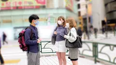 親友の素人娘2人が童貞求めて逆ナンパ！！ういちゃん&のぞみちゃん性目経験ほぼゼロのウブな女子たちが、底知れぬM心に触発されドS痴女性が開花！清楚系天然スケベ けいちゃん&ひなちゃんのサムネイル画像