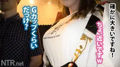 超優良物件彼女が降臨！！【迫力のGカップ&絶品フェラが自慢の美人彼女(26歳)】は彼氏の目の前でイケメン男優に惚れてイク…！！彼氏に教え込まれたフェラテクで全力のご奉仕！！そして男優2人にオナホ扱いされてマ●コぐちょぐちょアヘりまくる彼女の姿に……鬱射精不可避！！！ NTR.net case9の8番目のサンプル画像