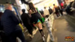 【ハロウィン2025 プリ尻パリピギャル】光るヒップで渋谷を制圧！蛍のように舞うスレンダー美女降臨！！止まらないテンションでデカチン食べ比べダブルフェラ！肉感むっちりプリケツ揺らして大暴走！爆笑と絶叫が止まらない！パイパン美マンに激しくピストン！ハメまくりイキまくりの乱痴気SEX！中出し&顔射でHappy Halloween♪【ハロウィンナンパ】【なつみ】のサムネイル画像