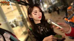 【ハロウィン2025 プリ尻パリピギャル】光るヒップで渋谷を制圧！蛍のように舞うスレンダー美女降臨！！止まらないテンションでデカチン食べ比べダブルフェラ！肉感むっちりプリケツ揺らして大暴走！爆笑と絶叫が止まらない！パイパン美マンに激しくピストン！ハメまくりイキまくりの乱痴気SEX！中出し&顔射でHappy Halloween♪【ハロウィンナンパ】【なつみ】のサムネイル画像