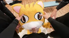 着ぐるみスターになりたくて どんなに突かれまくっても無反応を貫く中の人は爆乳美女だった 小坂ひまりの11番目のサンプル画像