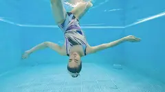 Artistic Swiming日本選手権4位 AV Debut 朝比もえの4番目のサンプル画像