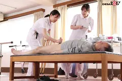 (裏)手コキクリニック ～完全版～ 性交クリニック 14 ※全員、医療従事経験ありのSPキャスト4名 またがり騎乗位性交処置 編 ～受け継がれる超業務的リアル看護～ 和久井美兎 月見伊織 望月かれん 森咲はるのの4番目のサンプル画像