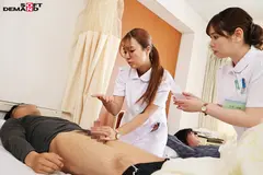 (裏)手コキクリニック ～完全版～ 性交クリニック 14 ※全員、医療従事経験ありのSPキャスト4名 またがり騎乗位性交処置 編 ～受け継がれる超業務的リアル看護～ 和久井美兎 月見伊織 望月かれん 森咲はるのの10番目のサンプル画像